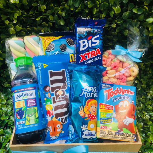 Cesta De Presente Kid´s  Menino