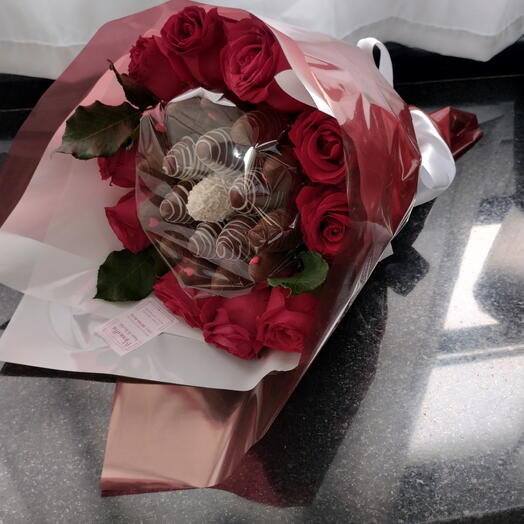 Buquê de Morango 19/10