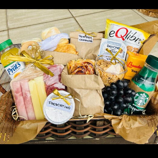 Bandeja de Cafe da Manhã Você e Especial