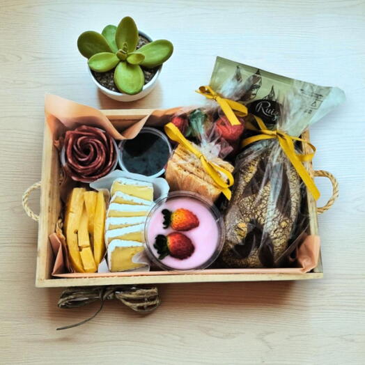 Cafe da Manhã Realize