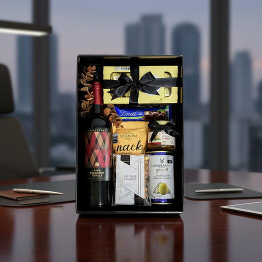 Cesta de Presente Gourmet Degustação Executiva