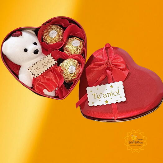 Mimo Coração Te Amo - Vermelho