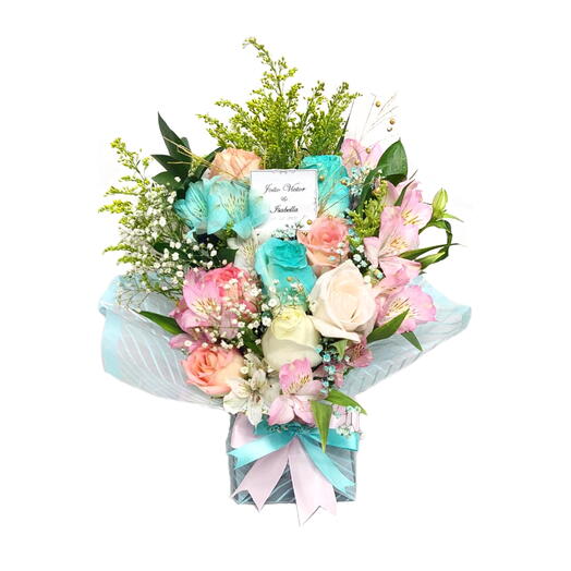 Arranjo Feliz Dia das Mulheres