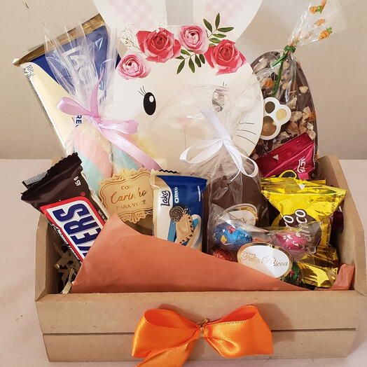 Bau chocolicia Pascoa