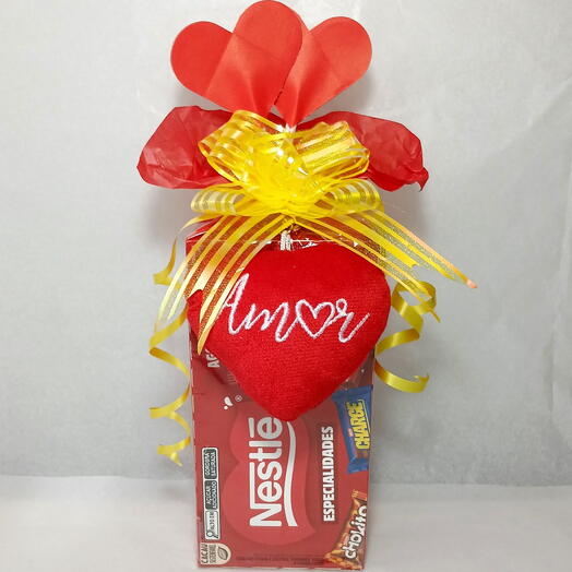 Eu Te Amo Mais que Chocolate Nestle