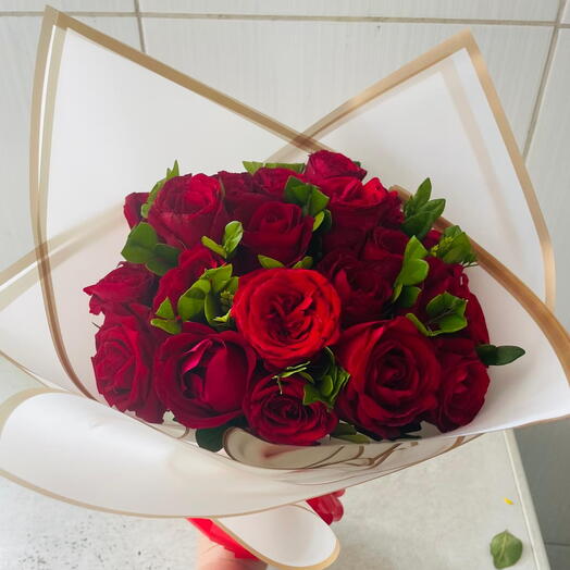 Buquê Rosas Vermelhas com 30 Unidades