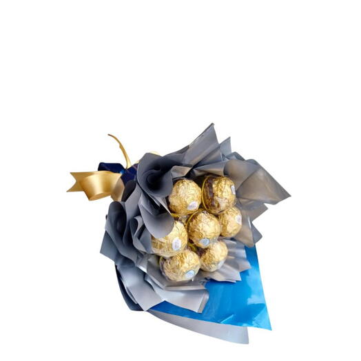 Mini Buquê de Ferrero Rocher