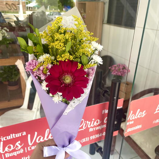 Ramalhete de Gerbera