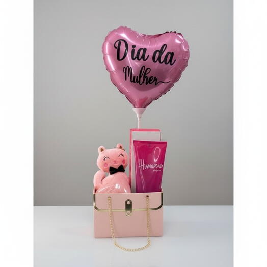 Bolsa Gatinha Perfumada C564