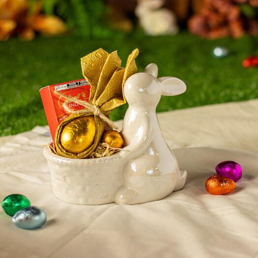 Presente Coelho de Pascoa