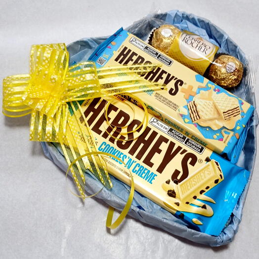 Kit Hershey s e Ferrero Rocher