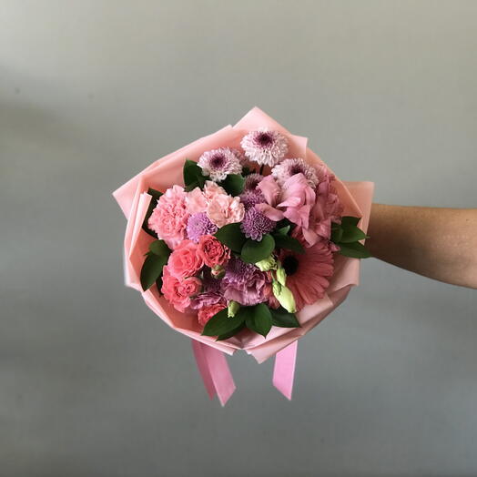 bouquet mix pantone rosa