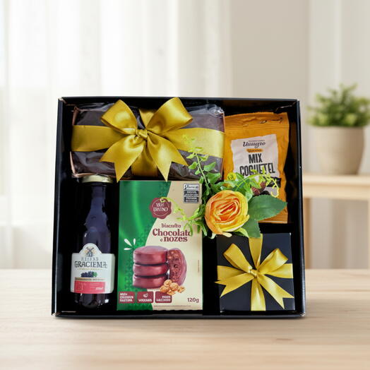 Cesta de Presente Pausa Gourmet