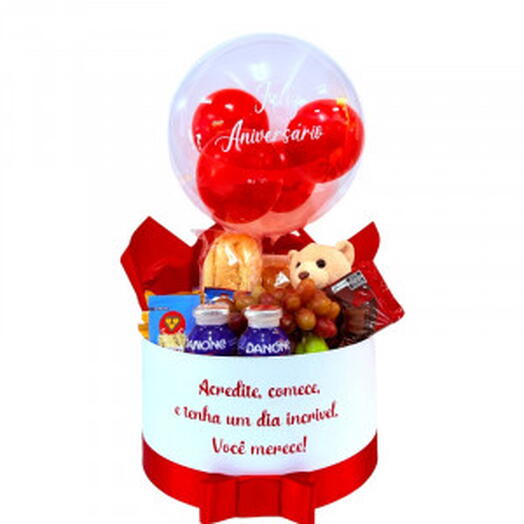 Box Cafe da Manhã Ursinho