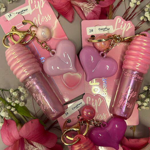 Lip Gloss Cocofleur Chaveiro