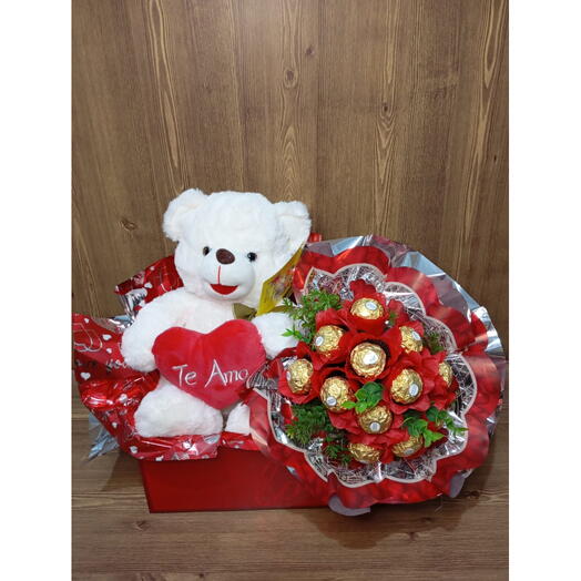 Box Love Luxo Vermelho