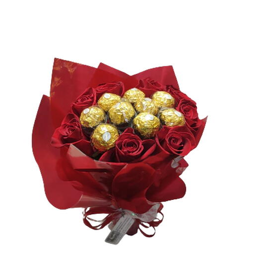 Love com ferrero