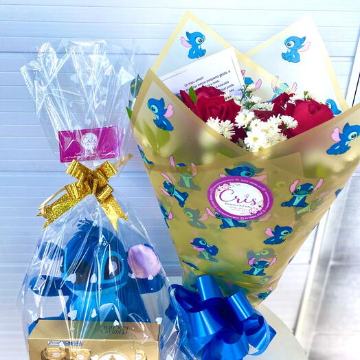 Buquê Sticht e Ferrero