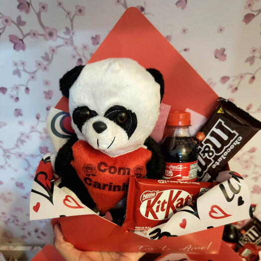 Box "Eu te amo" ️