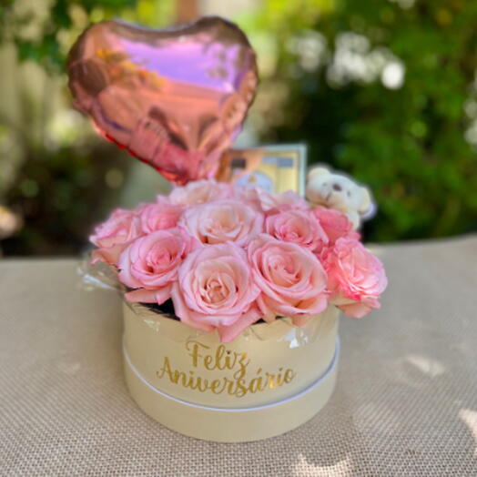 Box de Flores Sublime