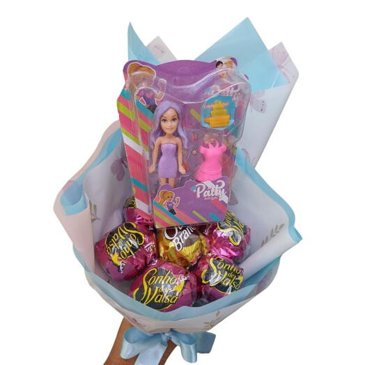 Buquê Especial Sonho de Menina