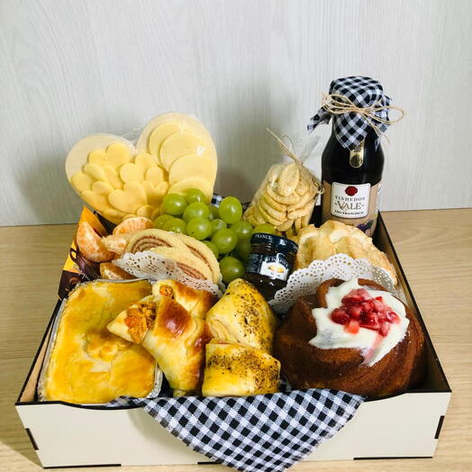 Aconchego em Pedaços