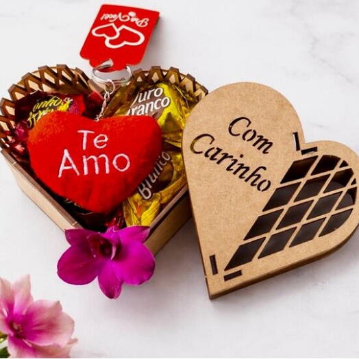 Mimo Coração - Presente Romântico