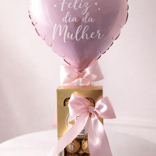 Mimo Feliz Dia da Mulher