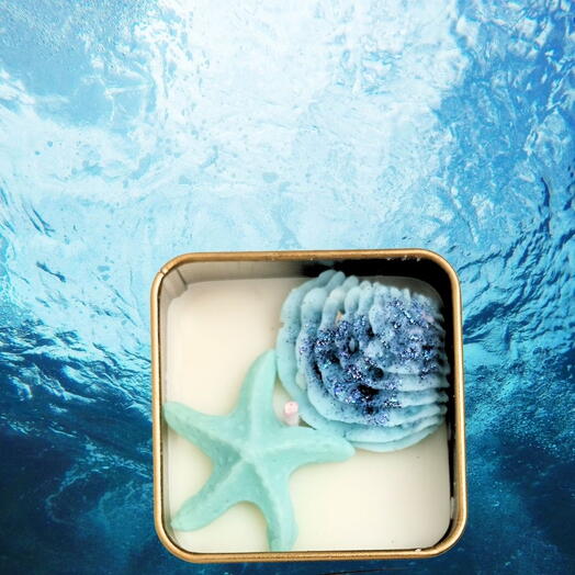 VELA AROMATICA FUNDO DO MAR 5