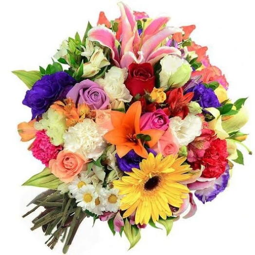 BOUQUET GRANDE FLOR DO CAMPO