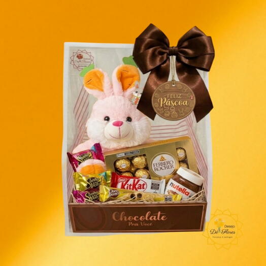 Carinho com Chocolate - ESPECIAL PASCOA
