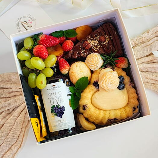 Box Cafe da tarde Requinte