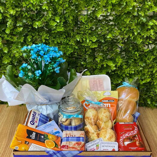 Cesta de Cafe da Manhã Pai Carinhoso