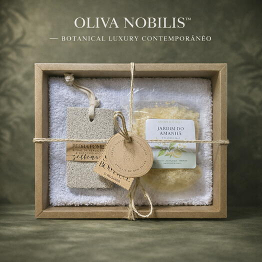 Box Presente Jardim do Amanhã- Escalda Pes ou Banho