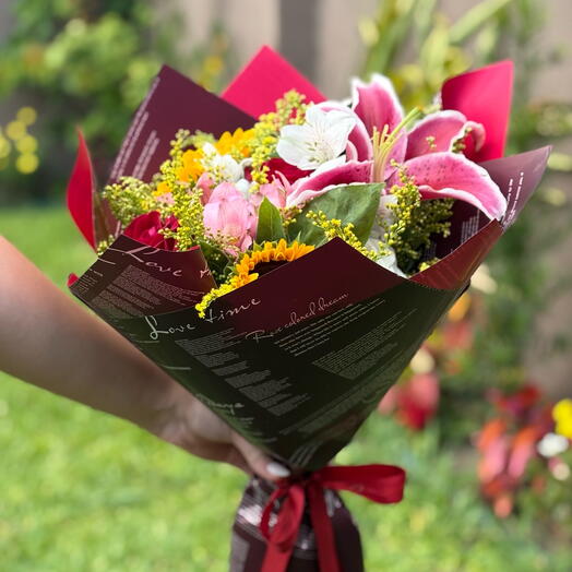 Buquê Todas As Flores