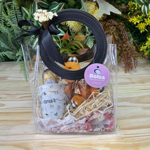 Bolsa de Silicone P Xicara