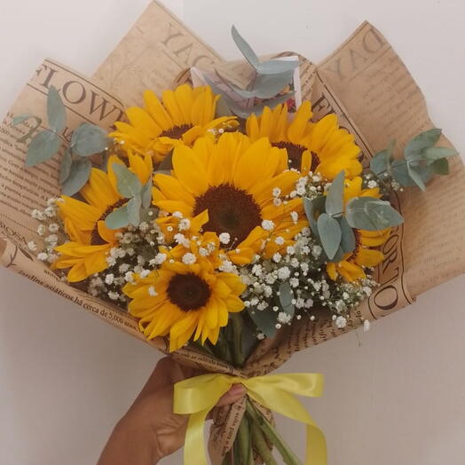 Buquê girassol M
