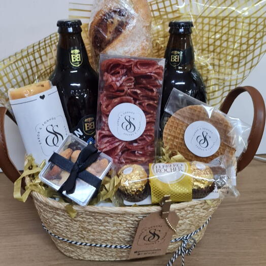 Box Brinde   Sabores