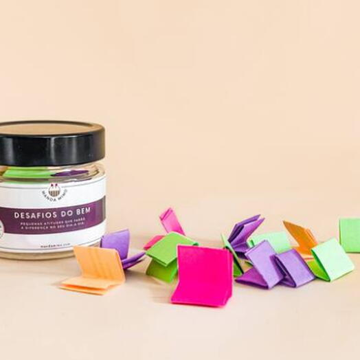 Desafios Diarios: 31 Desafios Positivos Para Um Mês de Coisas Boas