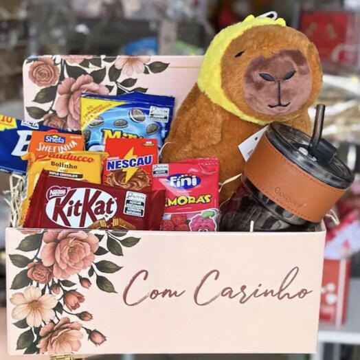 Cesta especial capivara