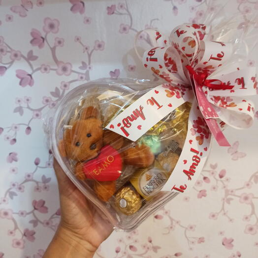 Mimo Coração "Te amo" 😍