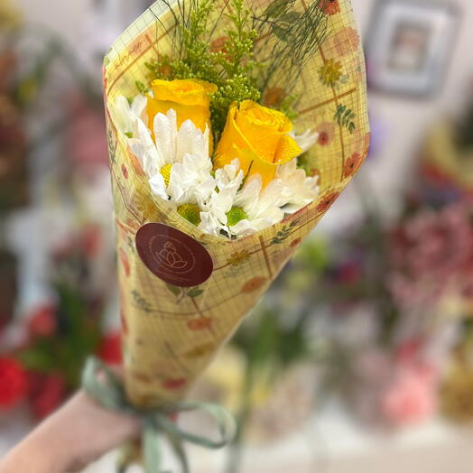 Buquê 2 Rosas