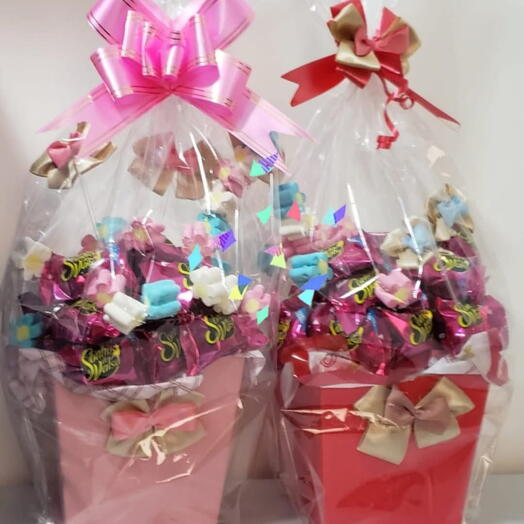 Cesta Chocolate 🍫