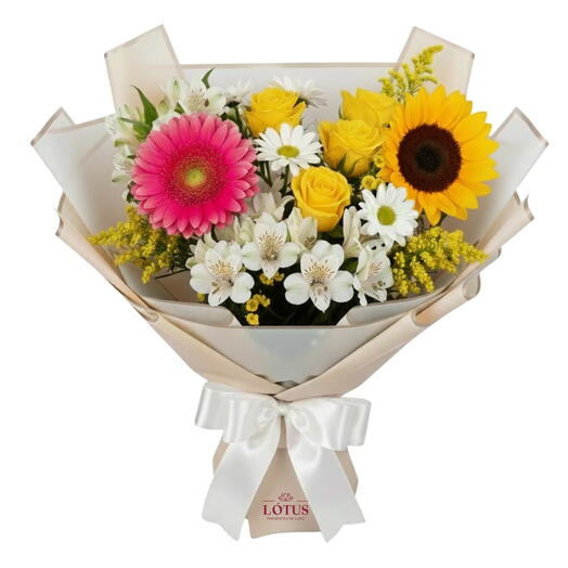 Buquê Poesia Em Flores