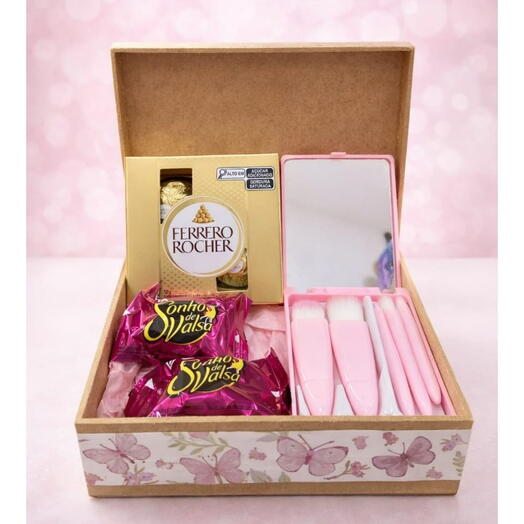 Box Presente Beleza e Chocolate
