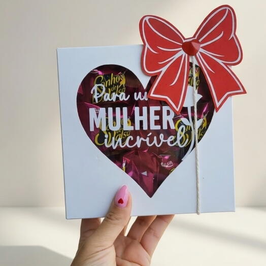 Caixinha de Coração Love