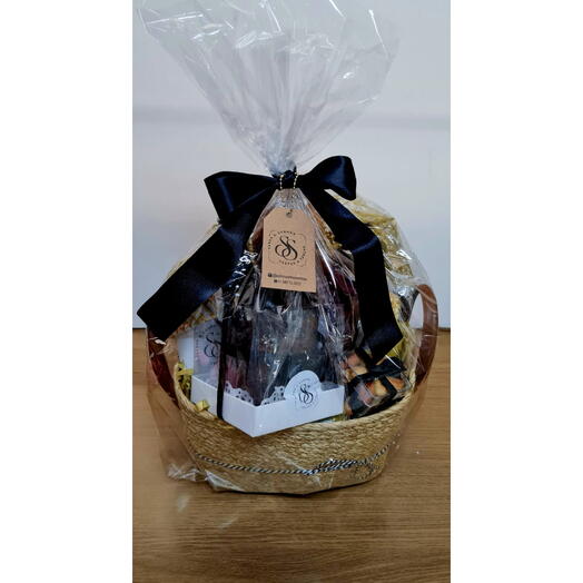 Box Brinde   Sabores - Opção com bolo e balão