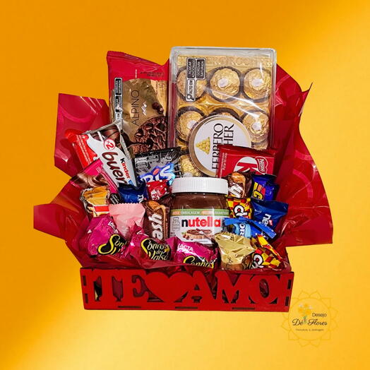 Cesta Amor Infinito - ESPECIAL PASCOA