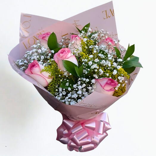 Bouquet Classic -6 Rosas