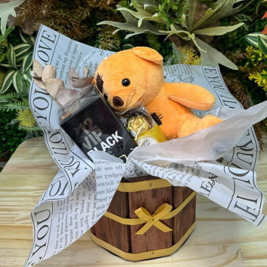 Cachepo 212 Vip Black